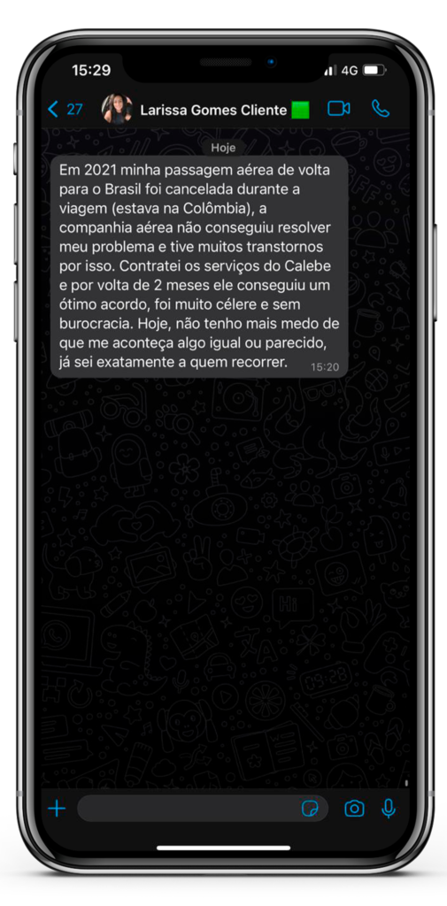 Depoimento 1